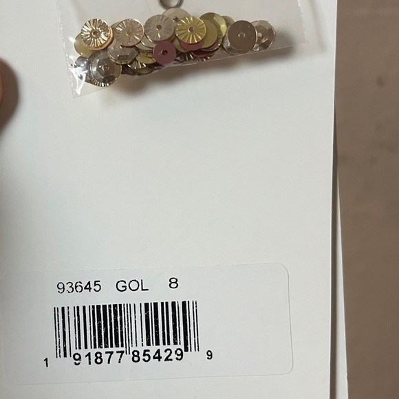 Mac Duggal 93645 Sequin Sleeveless High Neck Gold - Picture 9 of 11